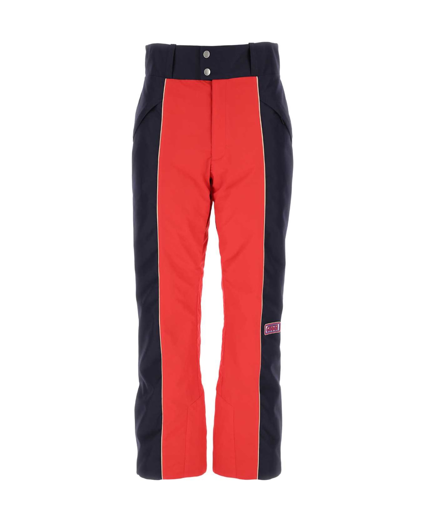 Gucci Two-tone Polyester Ski Pant - Multicolor