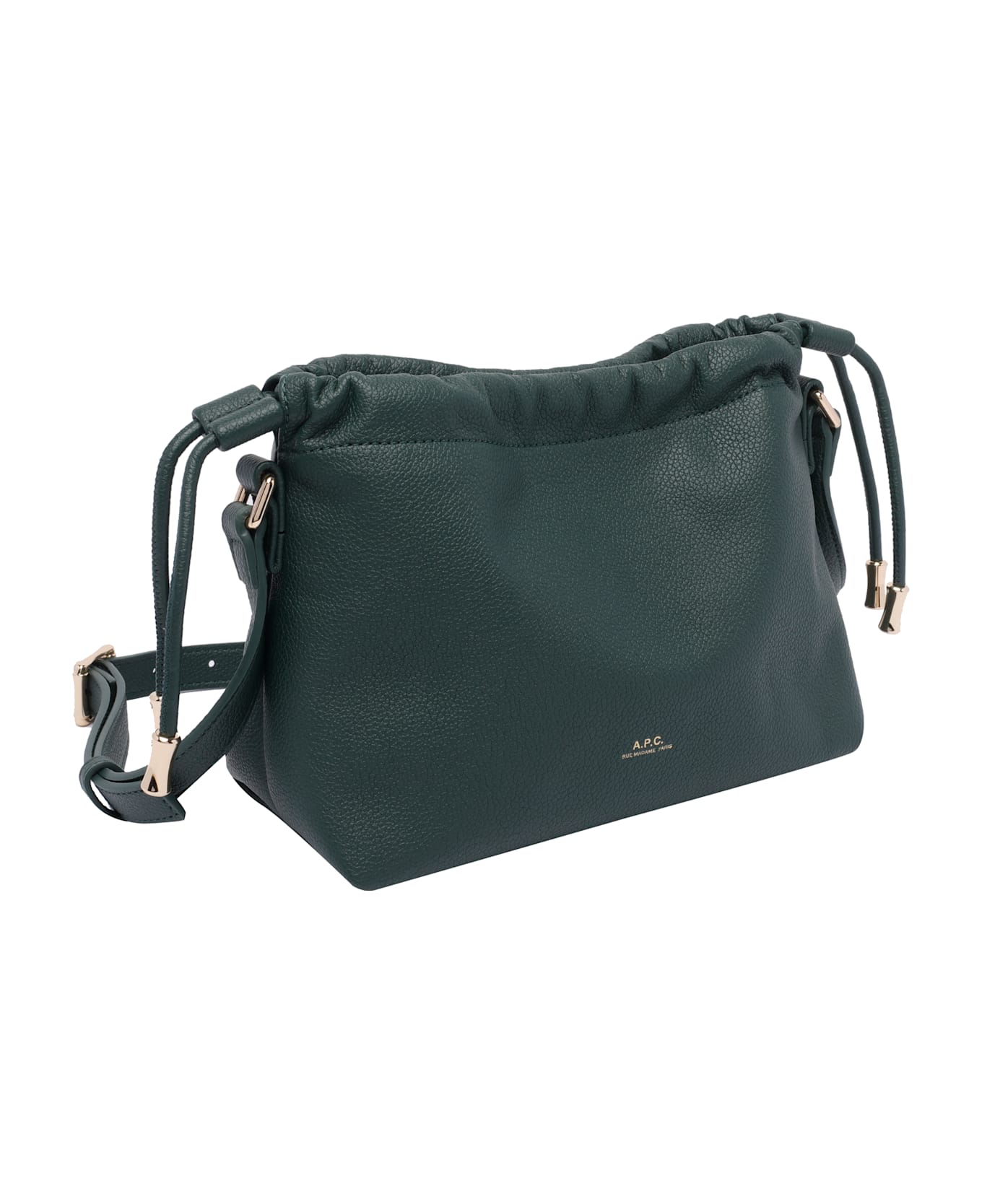 A.P.C. Ninon Mini Shoulder Strap - Green