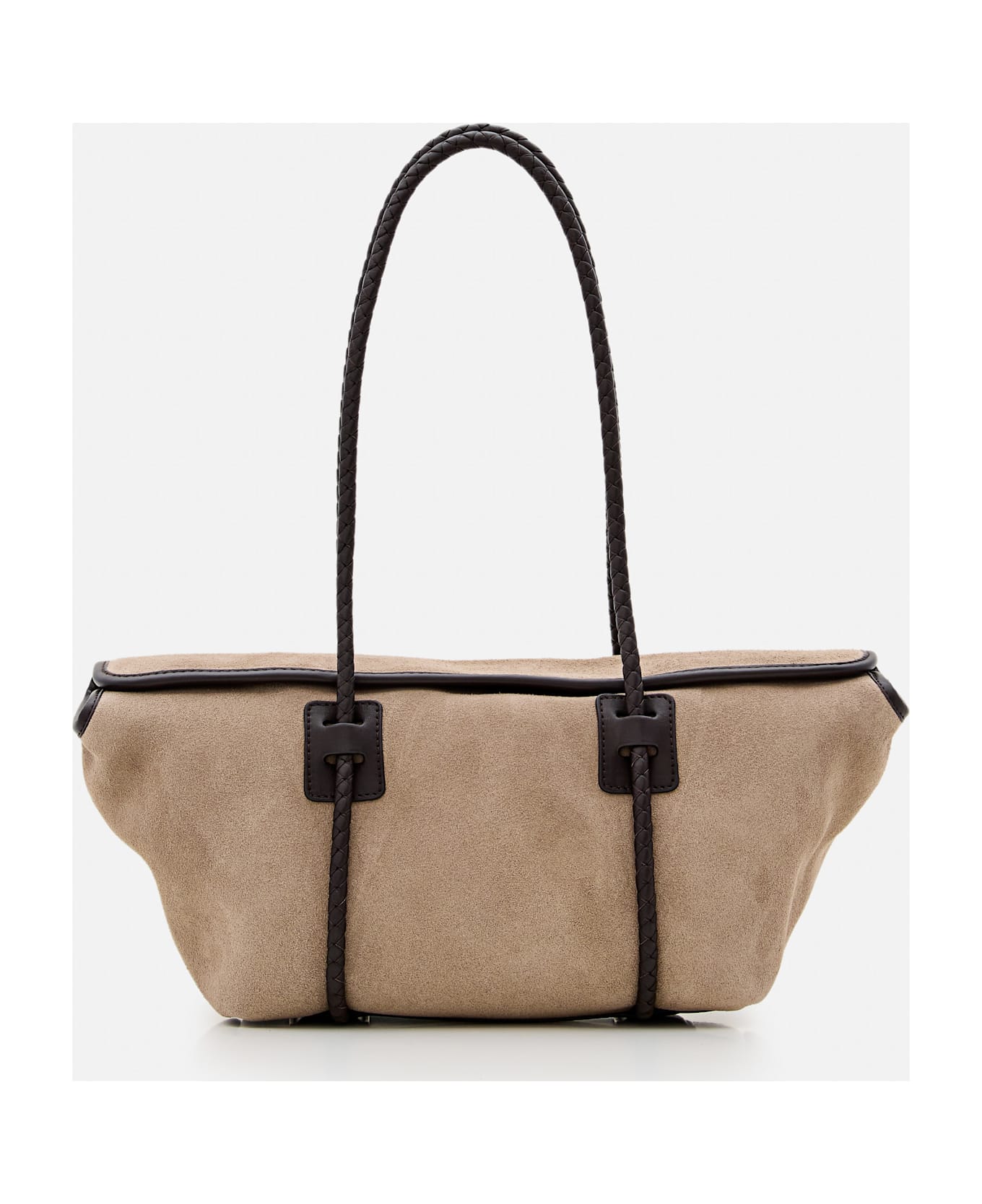 Hereu Forna Suede Shoulder Bag - Grey