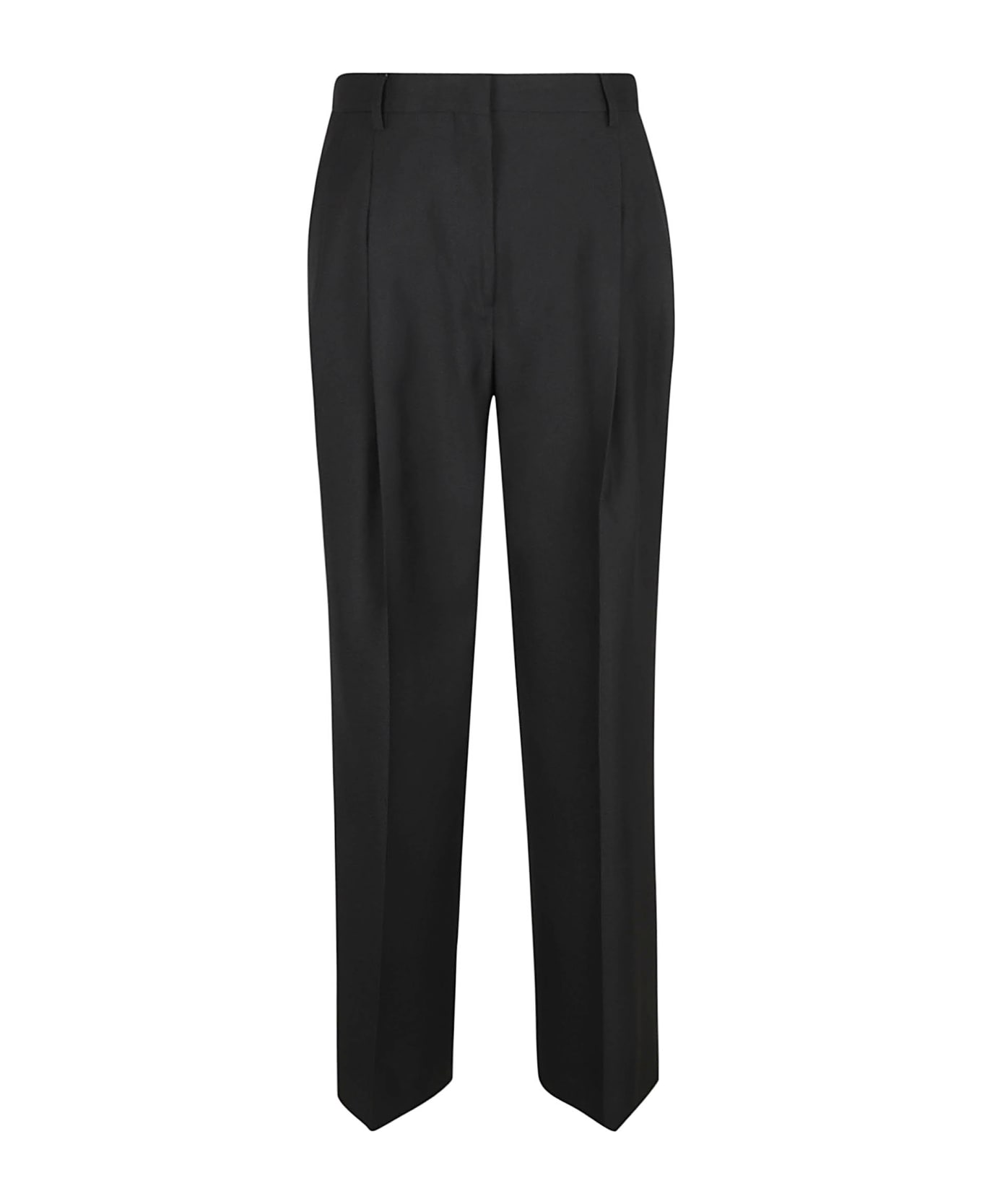 Burberry Madge Trousers - BLACK ボトムス
