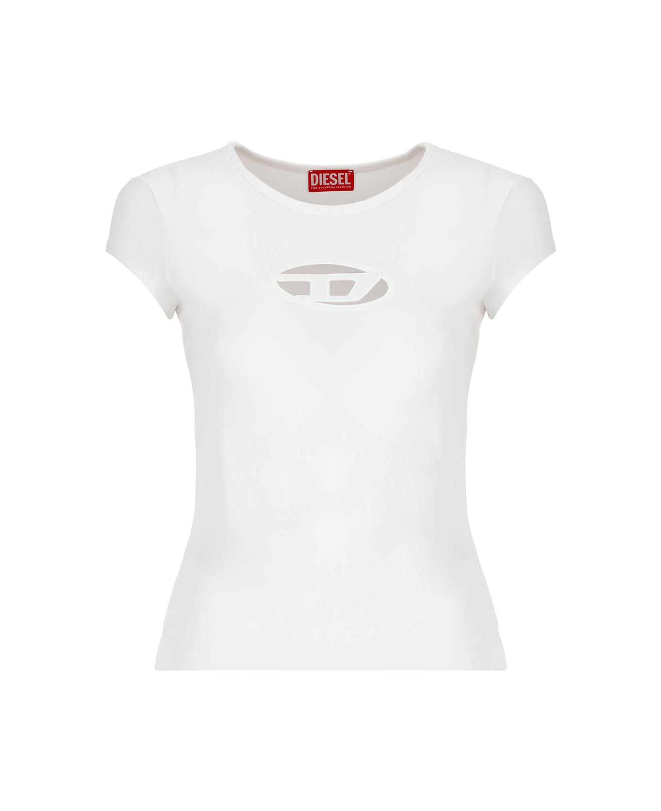 Diesel Angie T-shirt - White