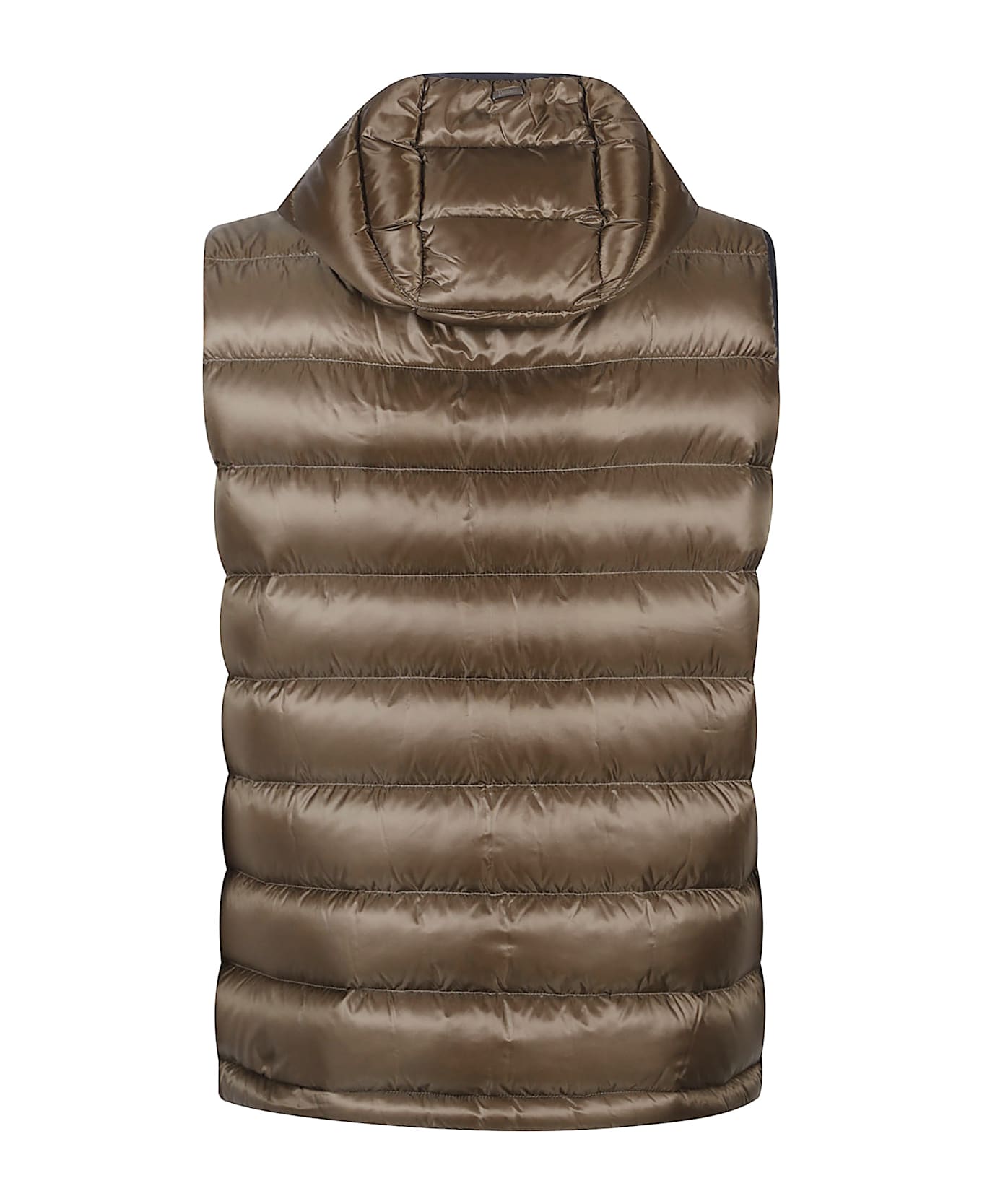 Herno Down Vest - Verde Militare