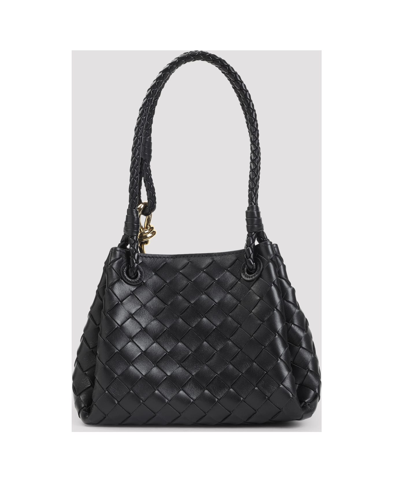 Bottega Veneta Parachute Small Handbag - Black