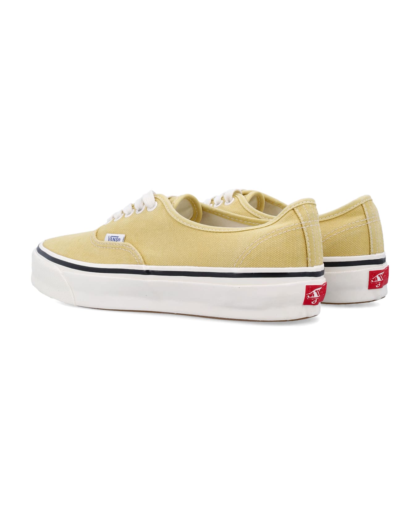 Vans Premium Authentic Duck Canvas Shoe - DUCK CANVAS VINTAGE YELLOW
