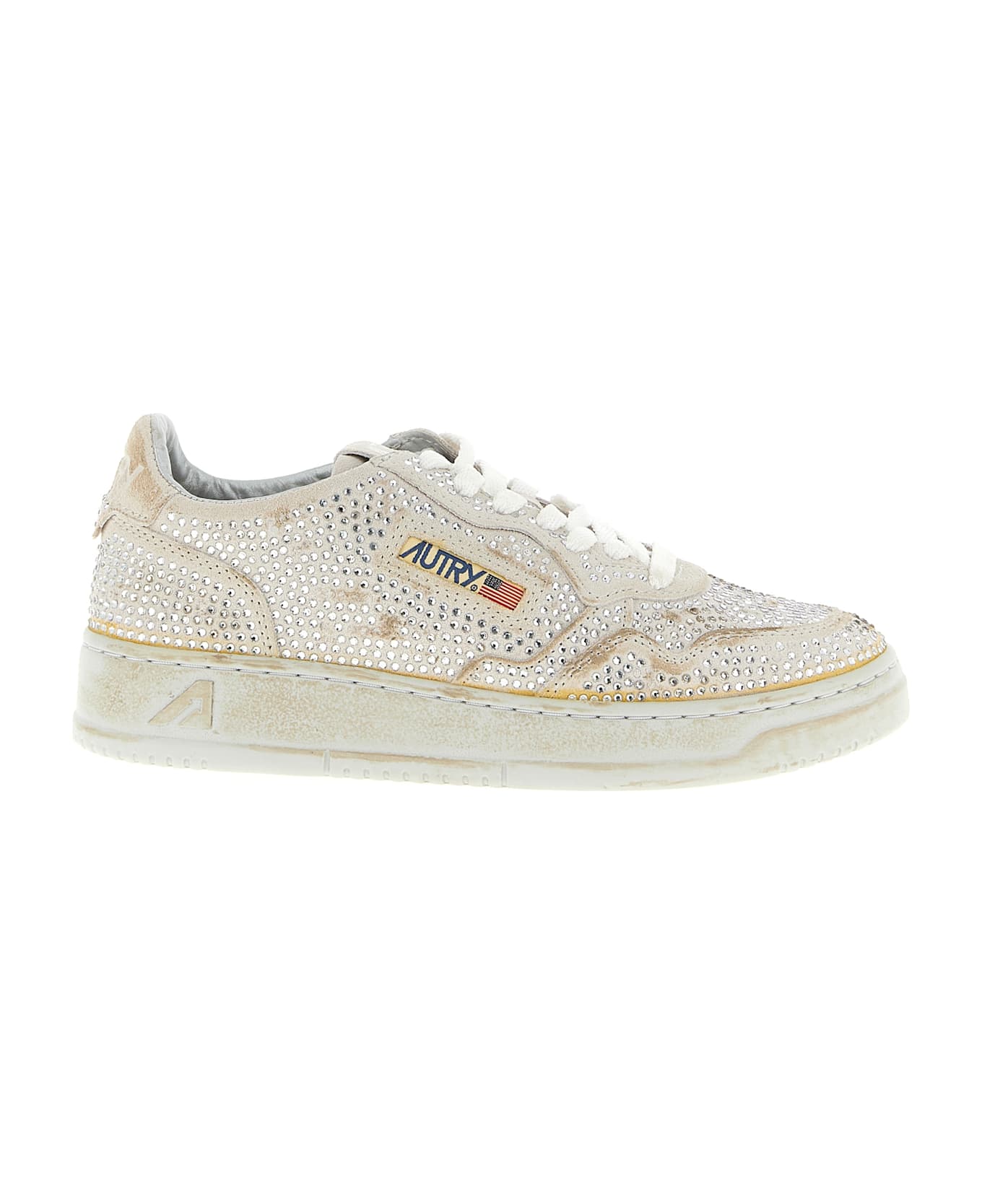 Autry 
medalist
 Capsule 
bloom
 Sneakers - Beige