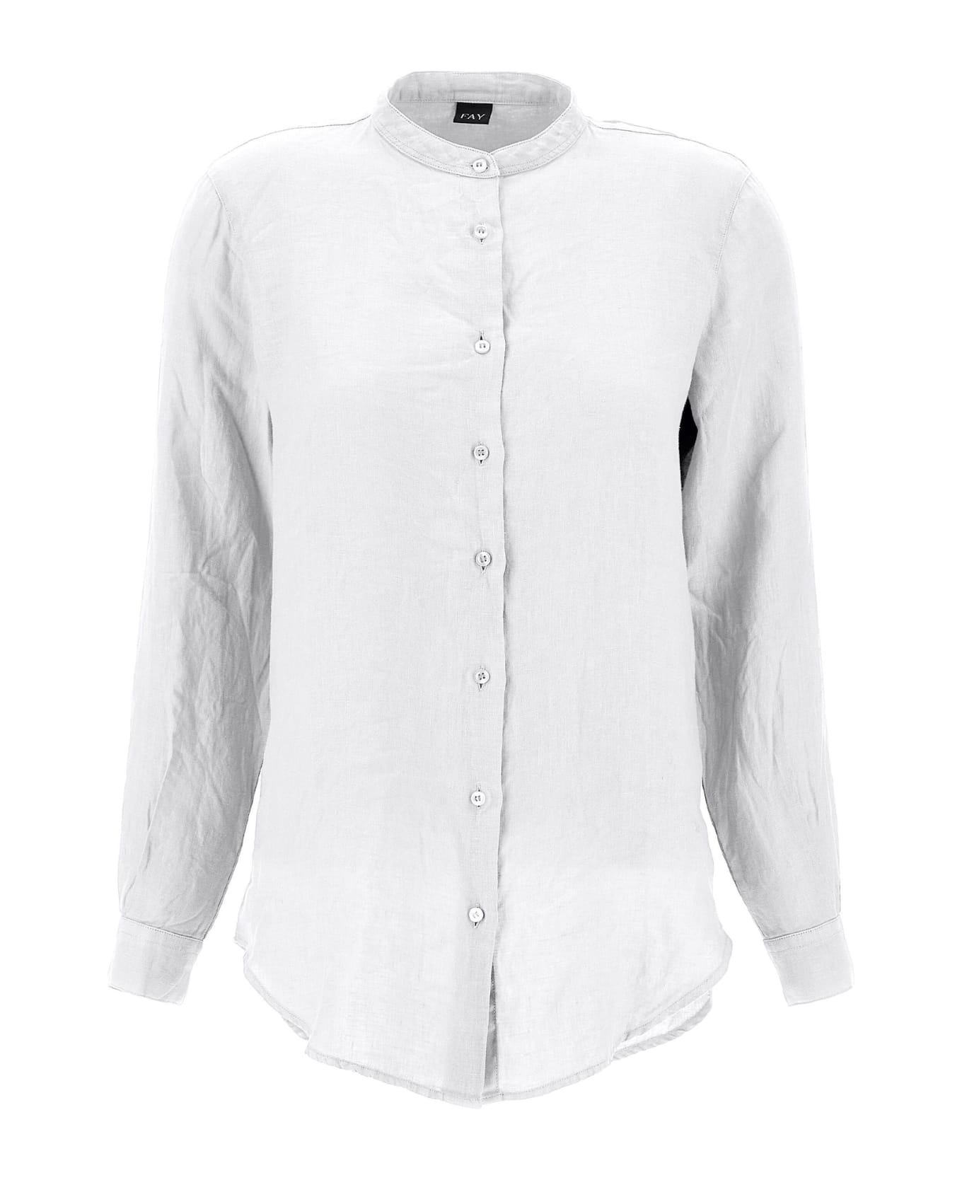 Fay White Women's Shirt - BIANCO