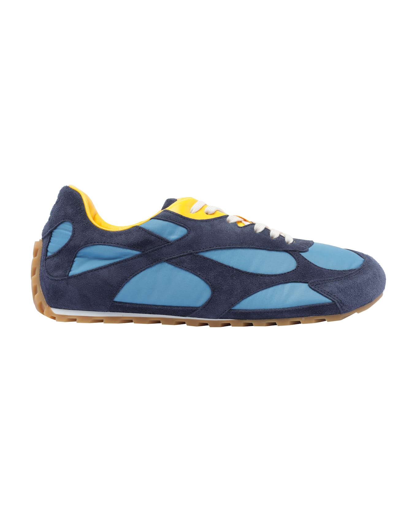Bottega Veneta Orbit Flash Sneakers - Blue
