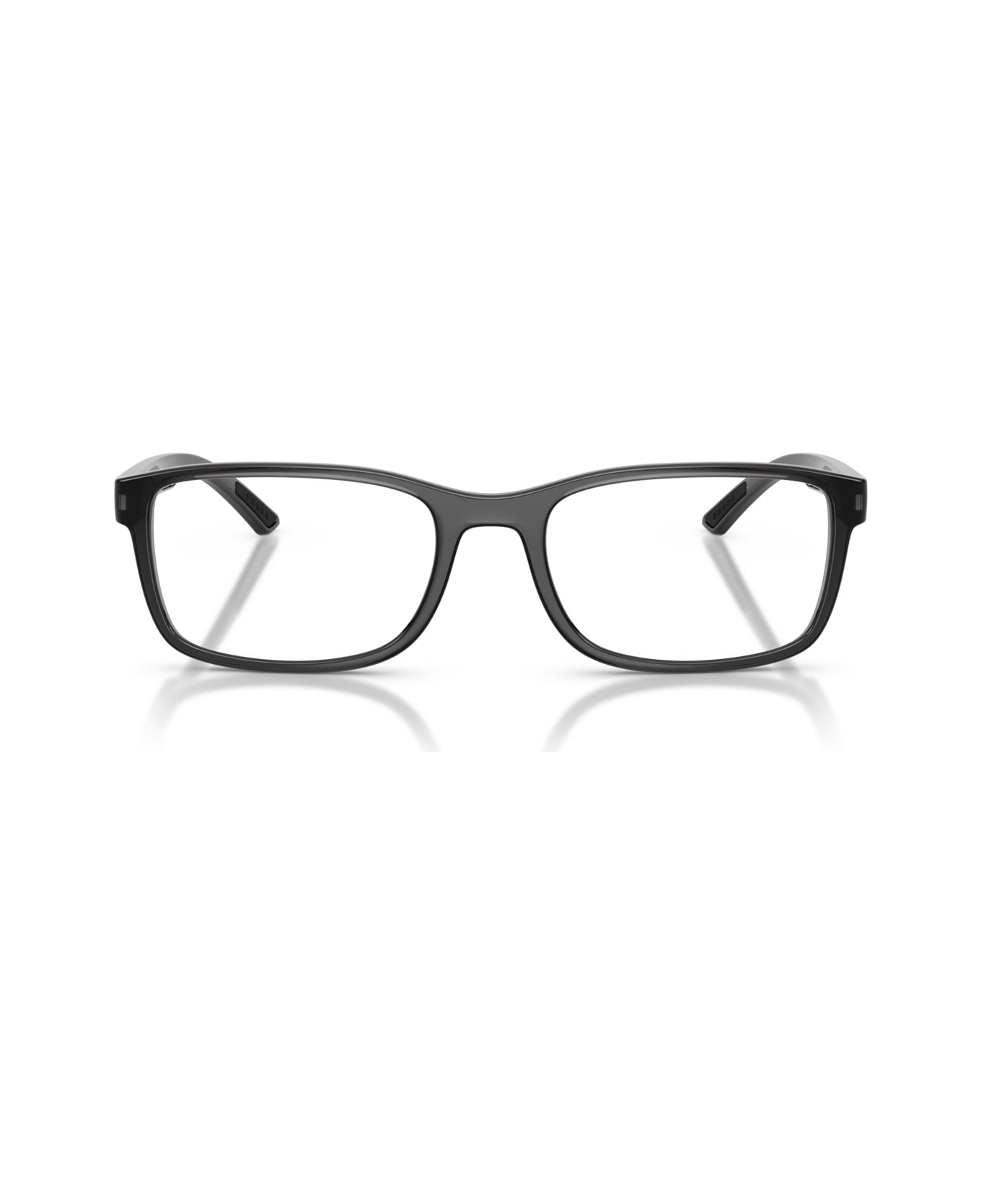 Prada Linea Rossa Ps 06rv 01d1o1 Grigio Trasparente Glasses - Grigio