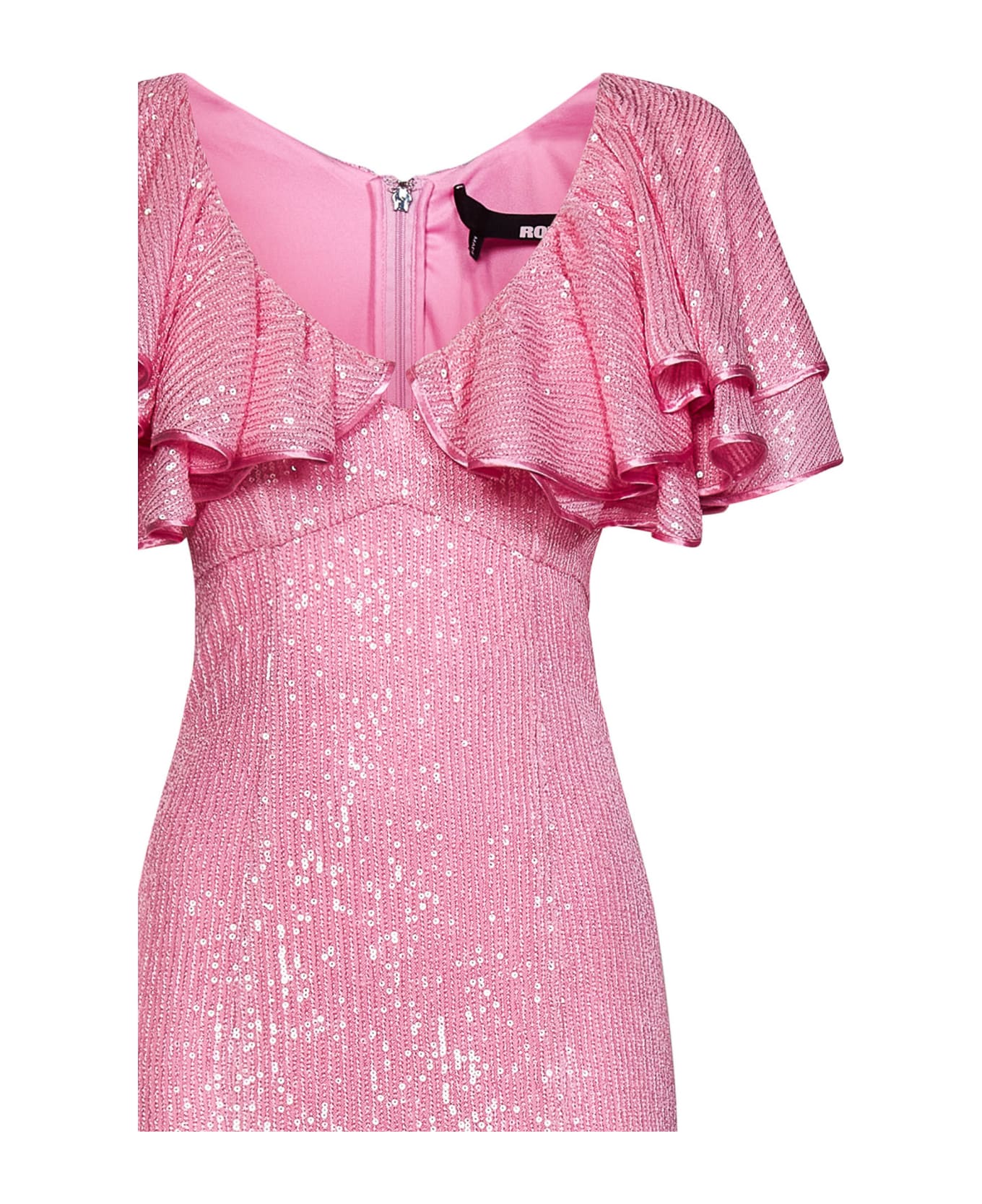 Rotate by Birger Christensen Mini Dress - Pink
