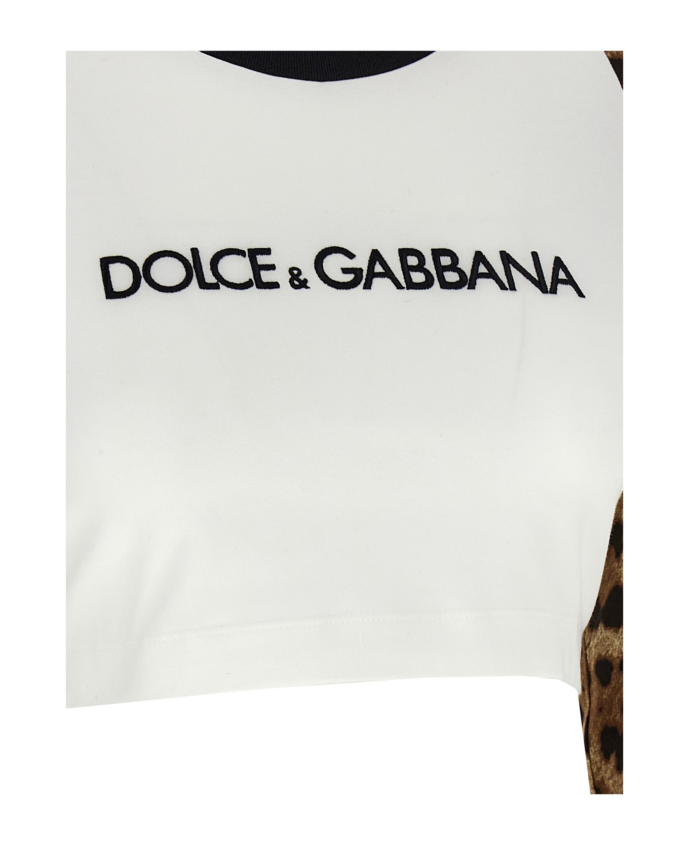 Dolce & Gabbana Logo T-shirt - Multicolor