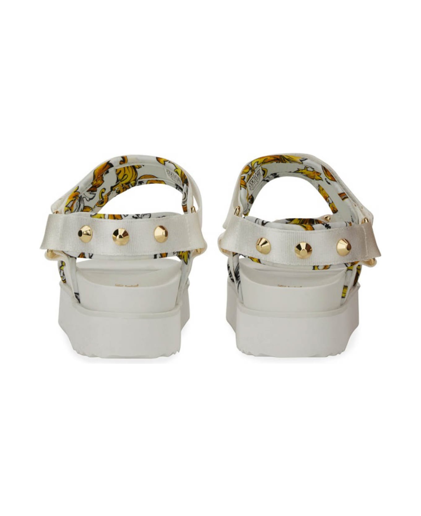 Versace Jeans Couture Sandals - White