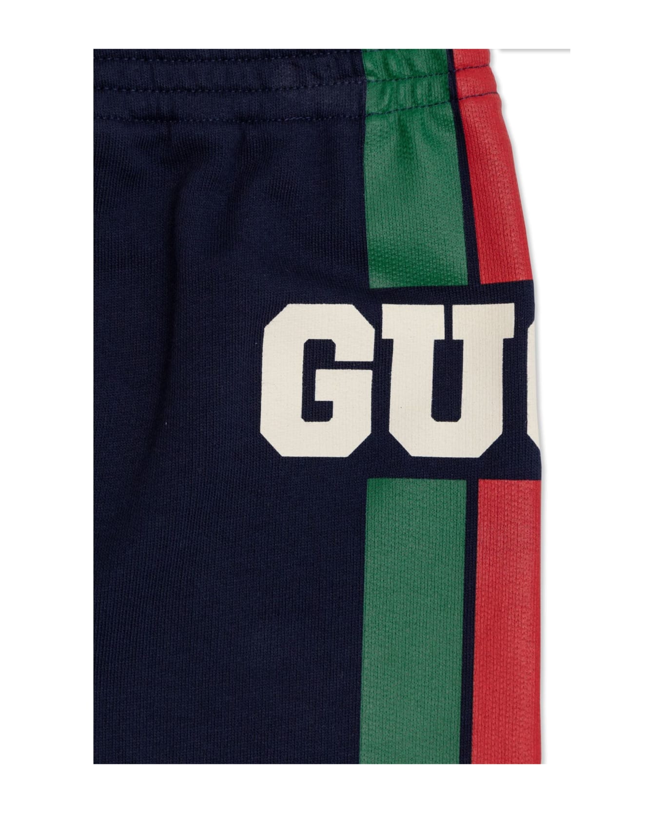 Gucci Kids Trousers Blue - Blue