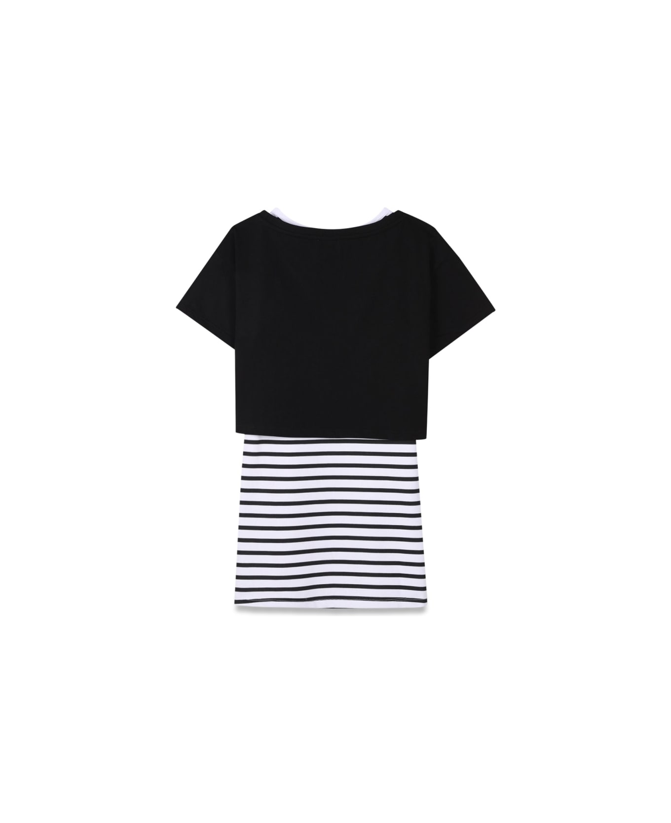 Sonia Rykiel T-shirt With Dress Set - BLACK