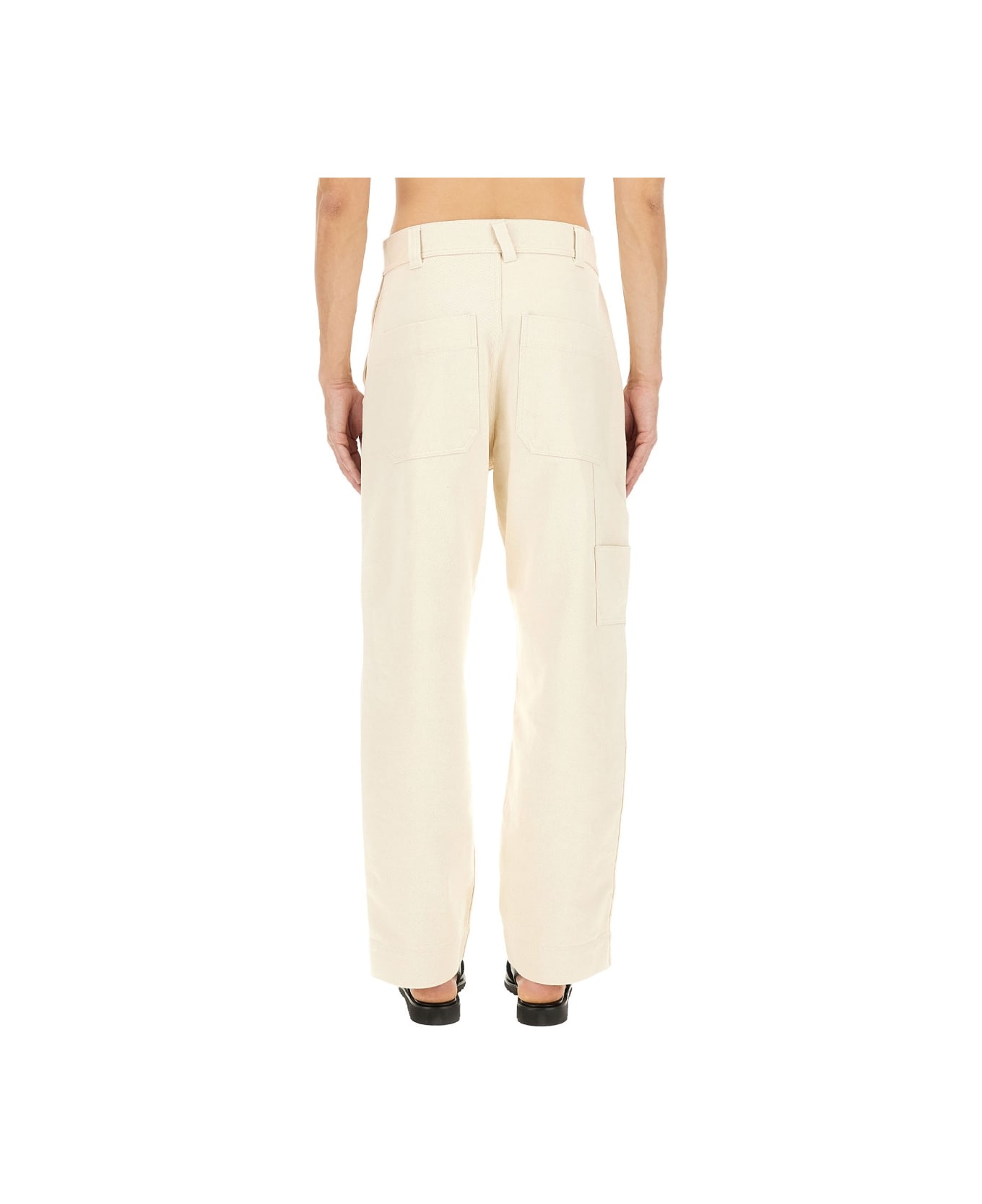 Margaret Howell Tool Pocket Pant - BEIGE