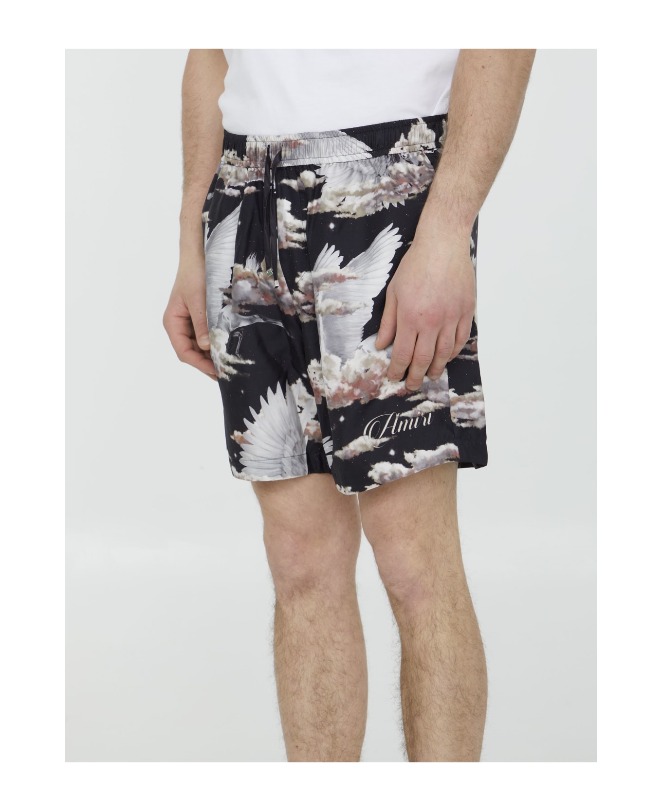 AMIRI Pegasus Shorts - Black