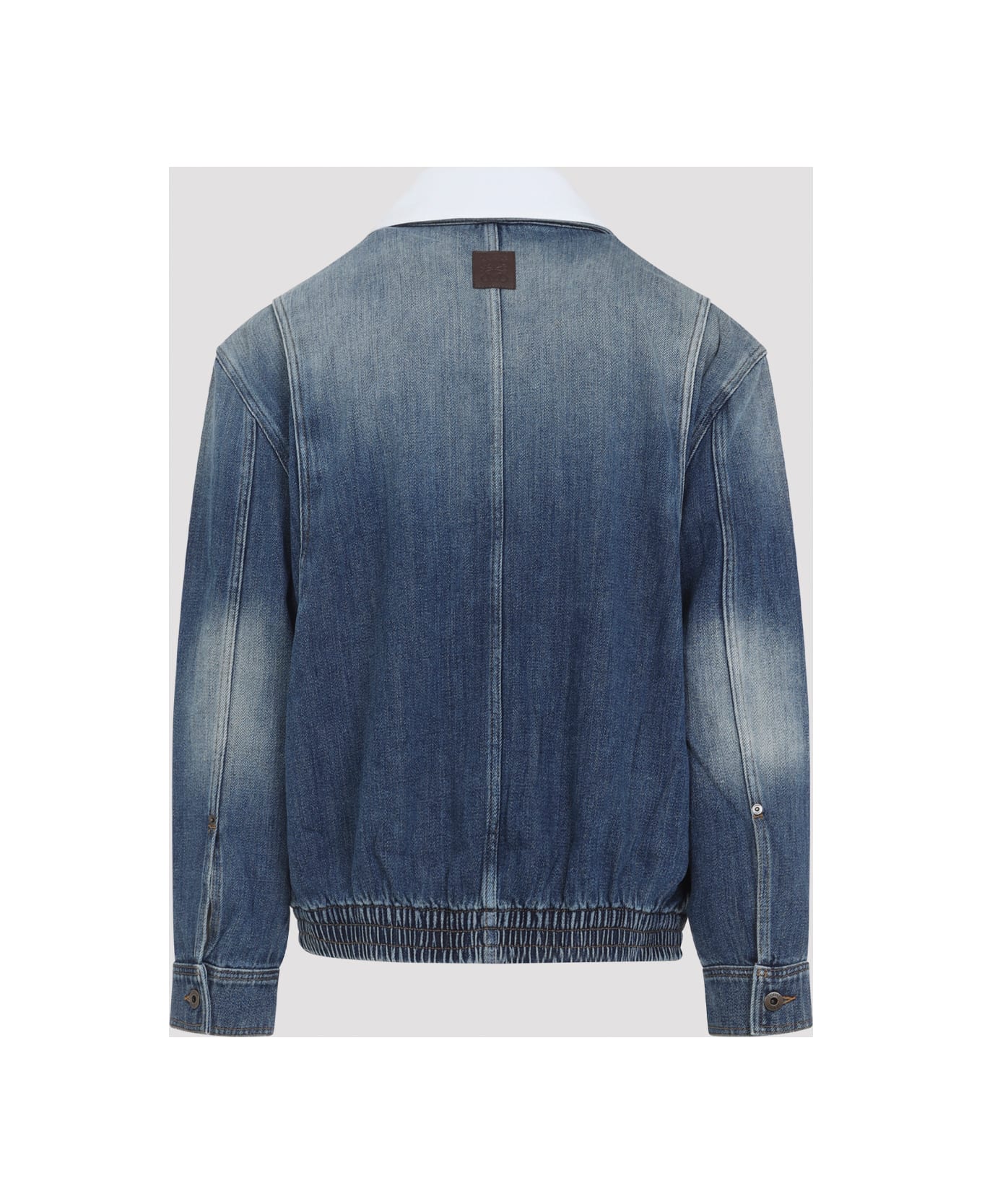 Loewe Zip-up Jacket - Blue