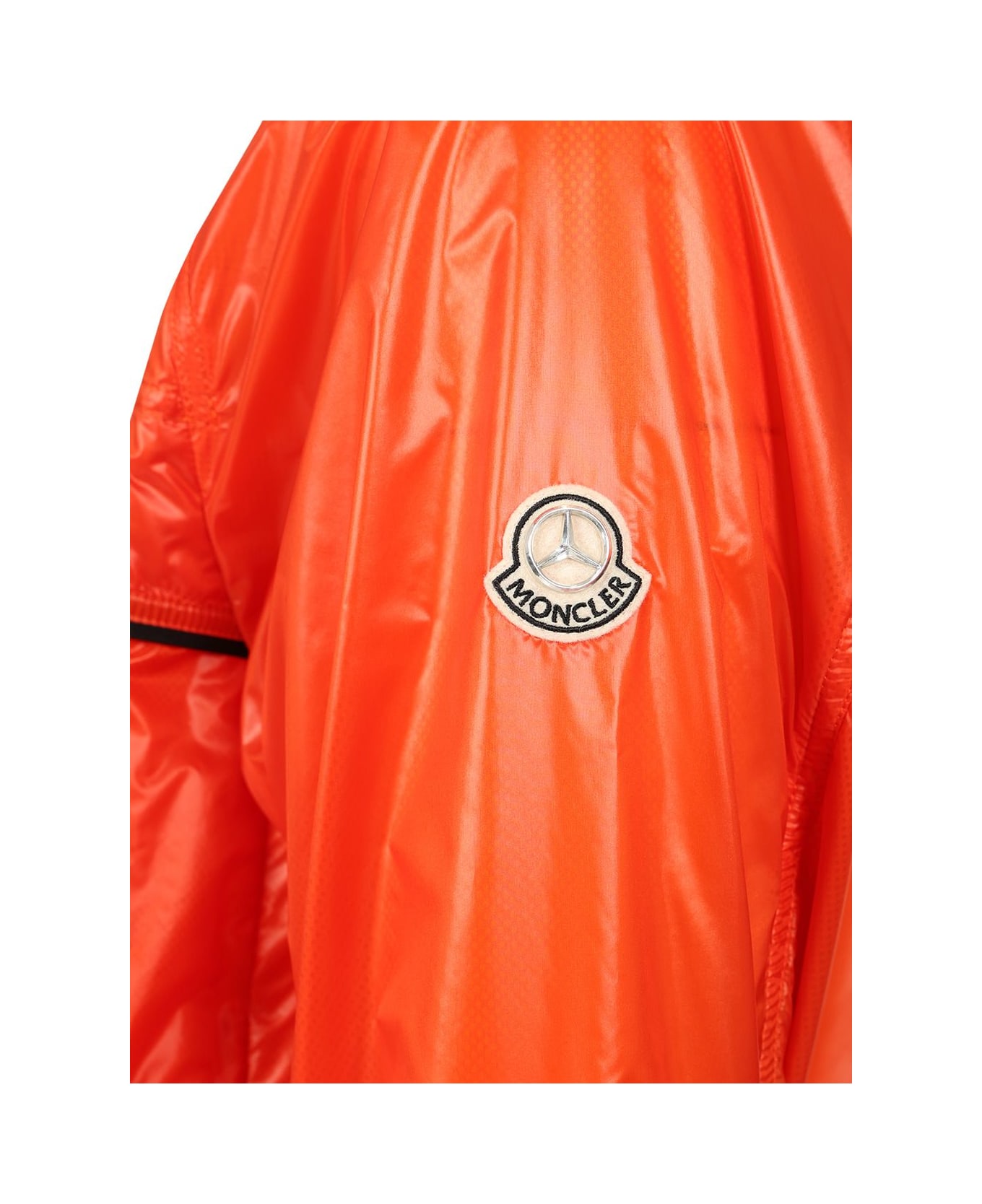 Moncler Genius Moncler X Mercedes-benz By Nigo 
anubis
 Jacket - Orange