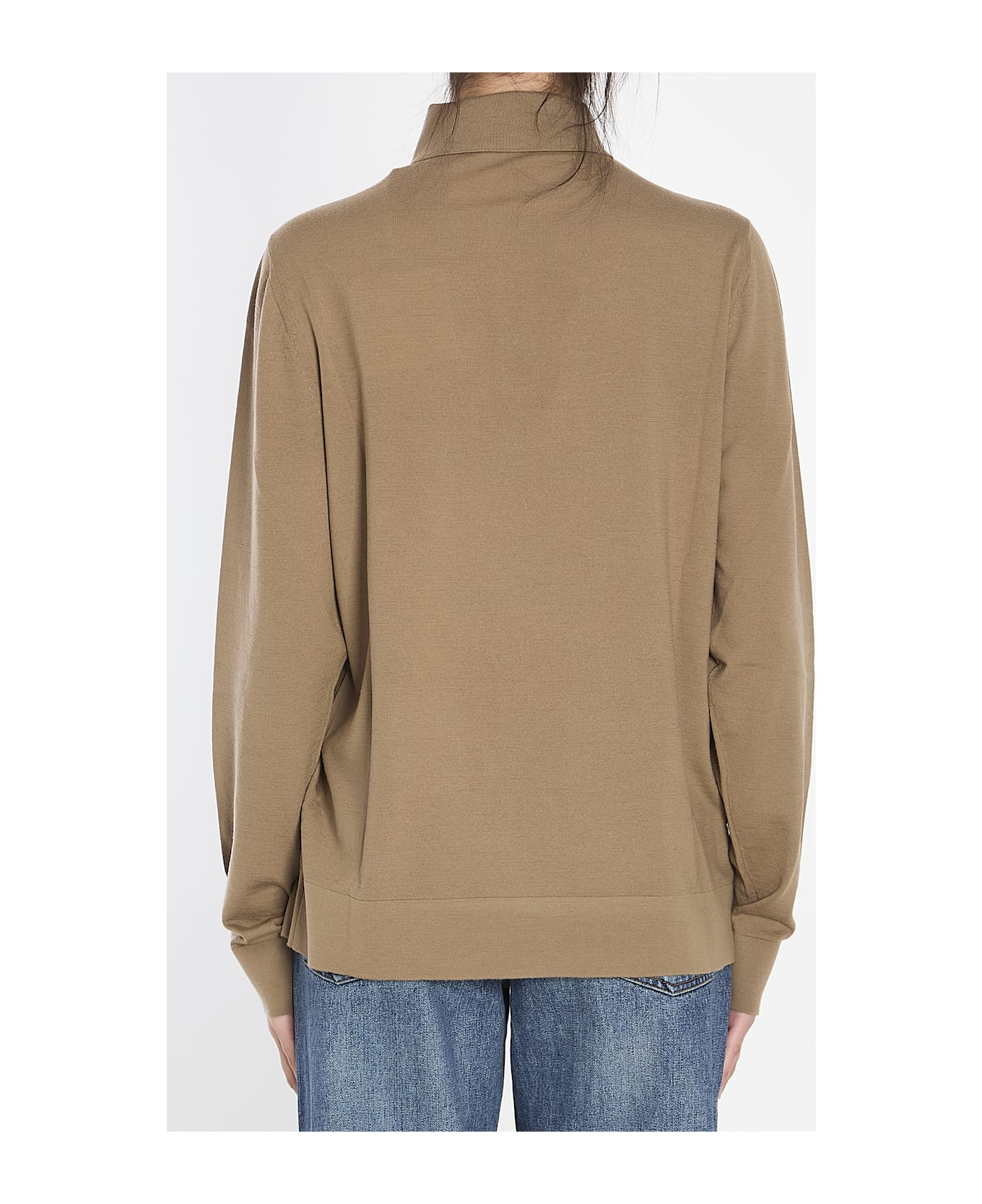 The Row Ipanelli Polo Shirt - BEIGE
