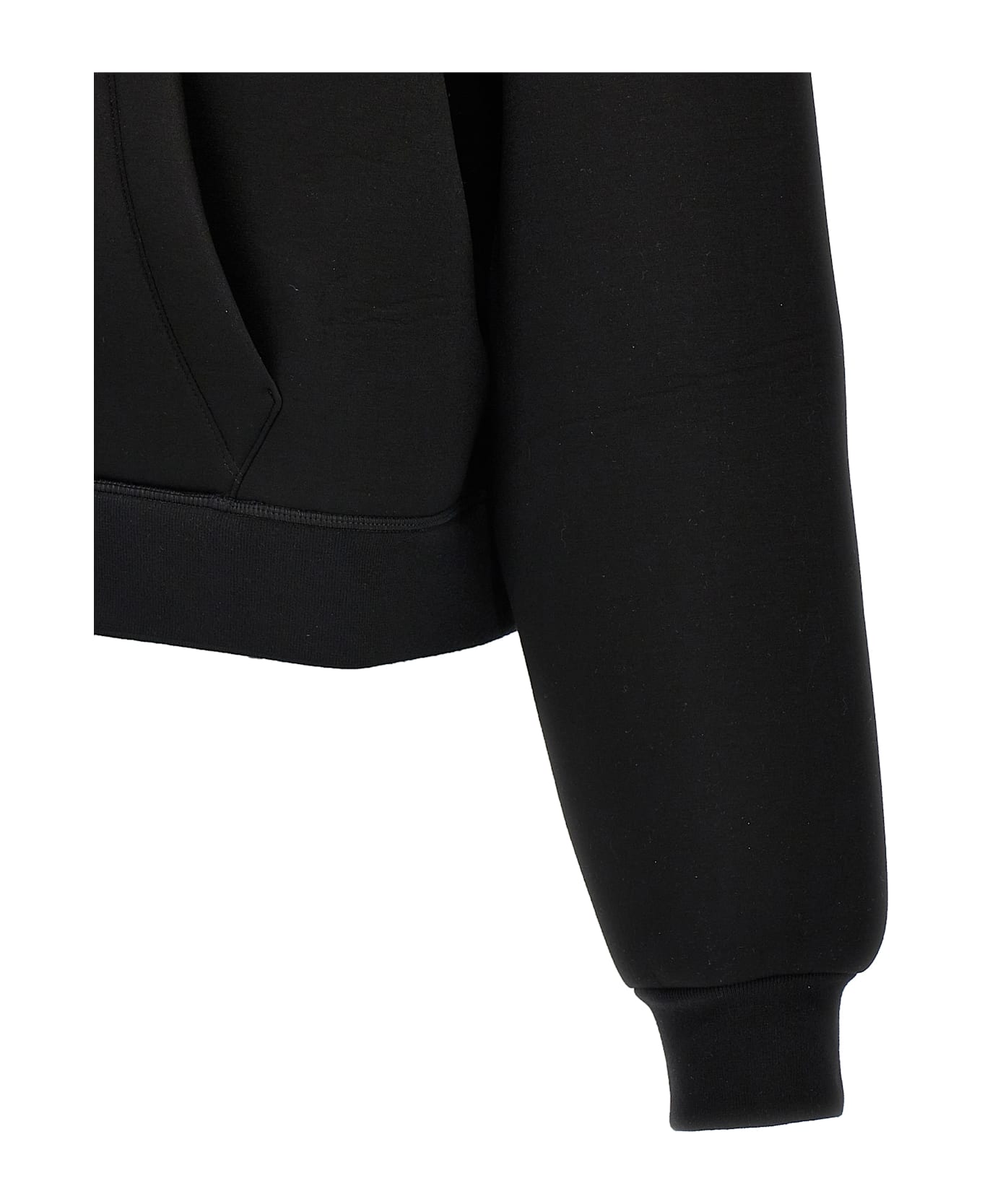 WARDROBE.NYC 
bonded
 Hoodie - Black  