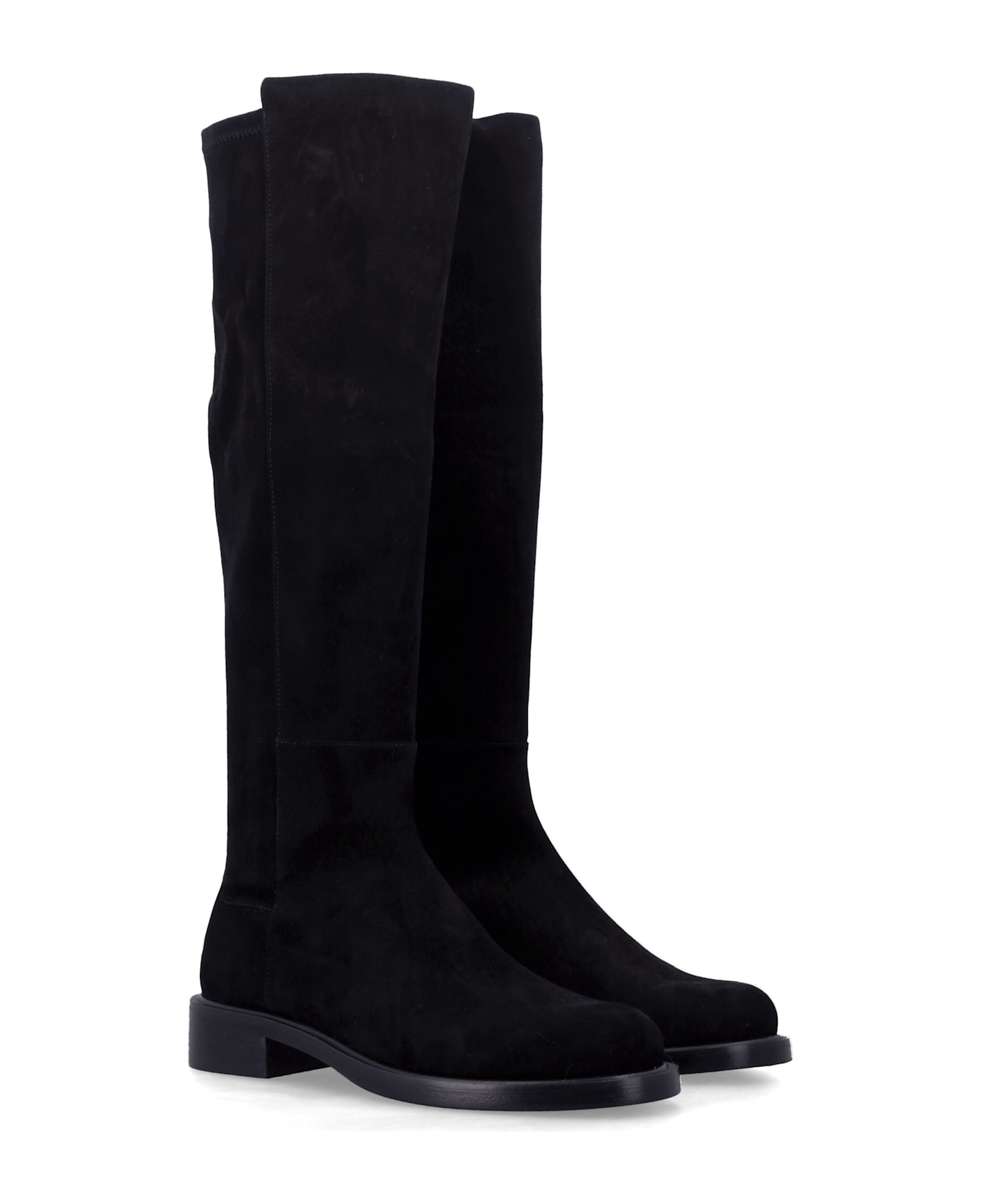 Stuart Weitzman 5050 Gisele Knee-high Leather Boots Stuart Weitzman - BLACK