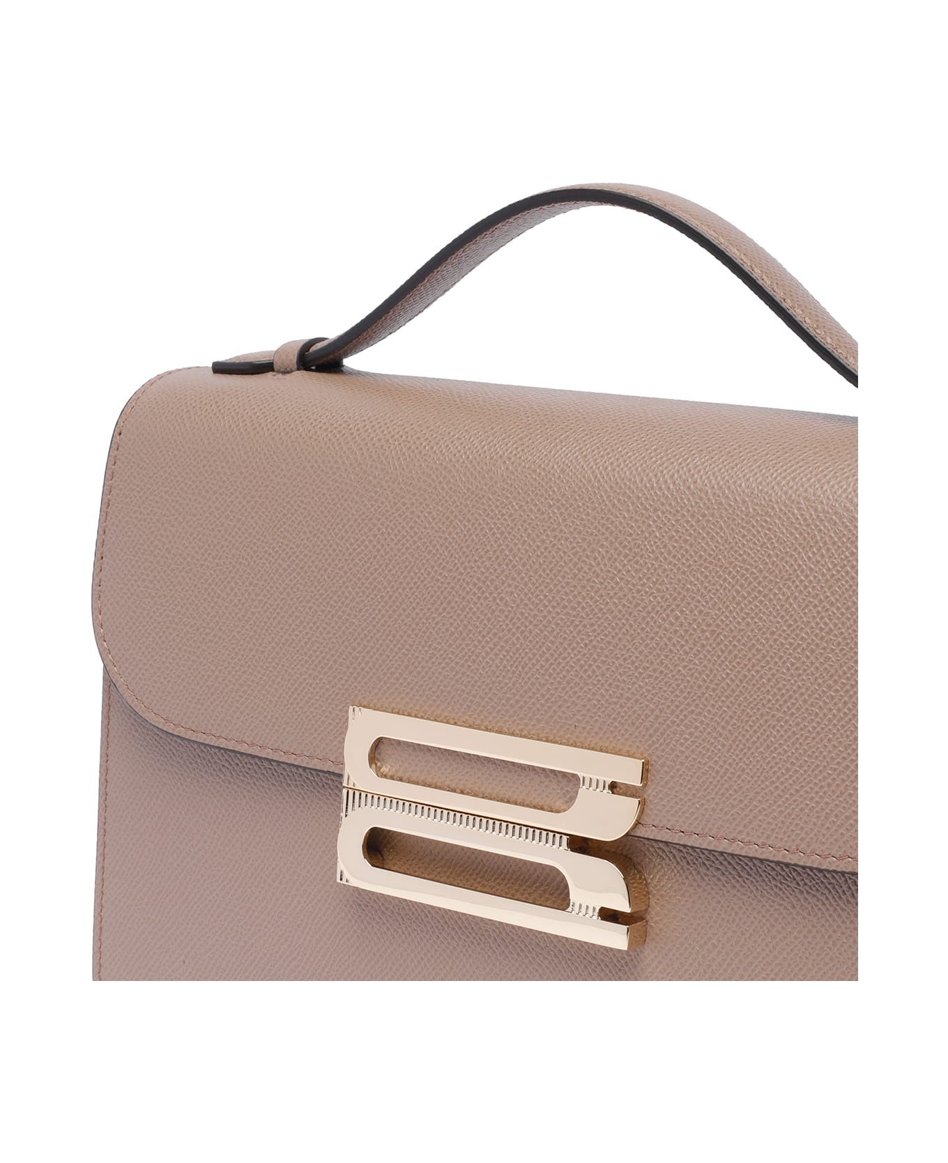 Victoria Beckham Dorian Handbag - Beige