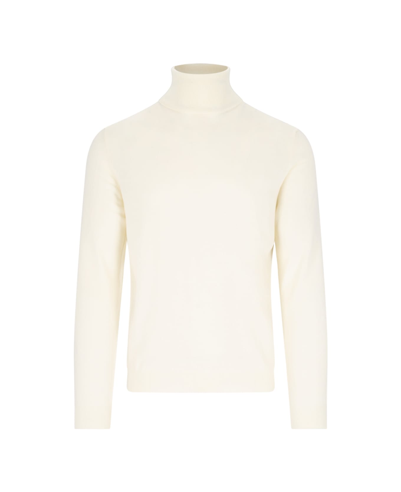 Zanone Classic Turtleneck - Cream