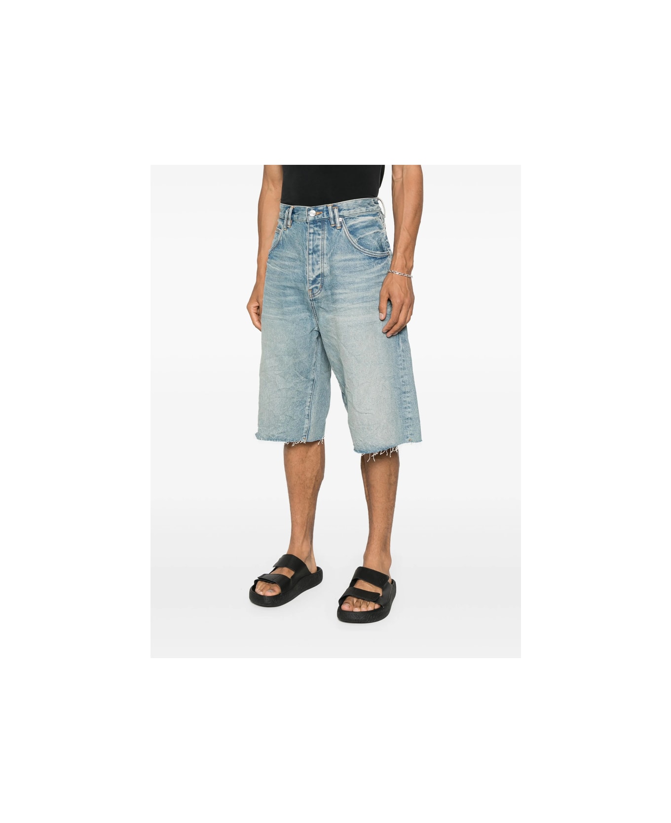 Purple Brand Short - BLUE