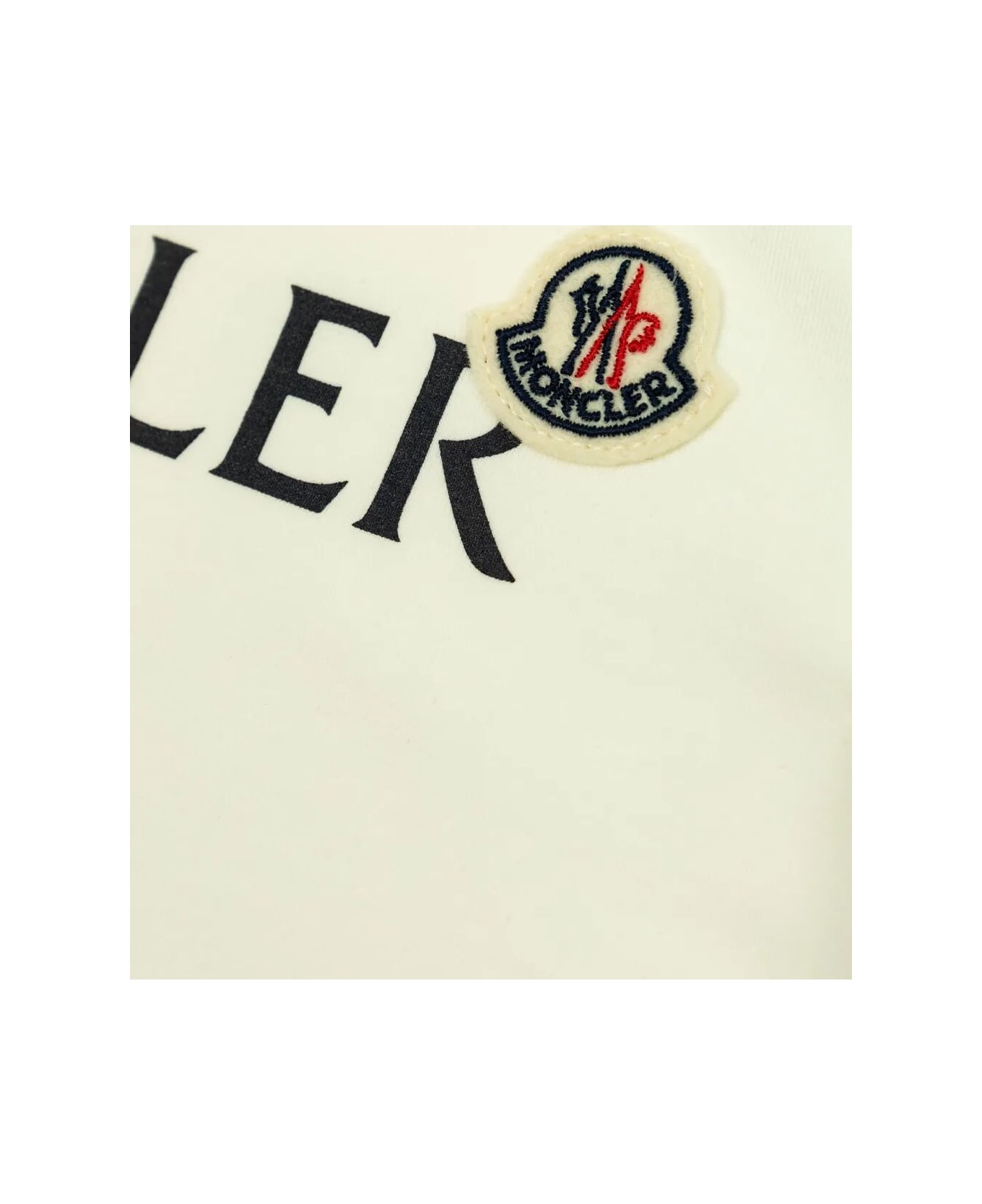 Moncler Short Sleeves T-shirt - White