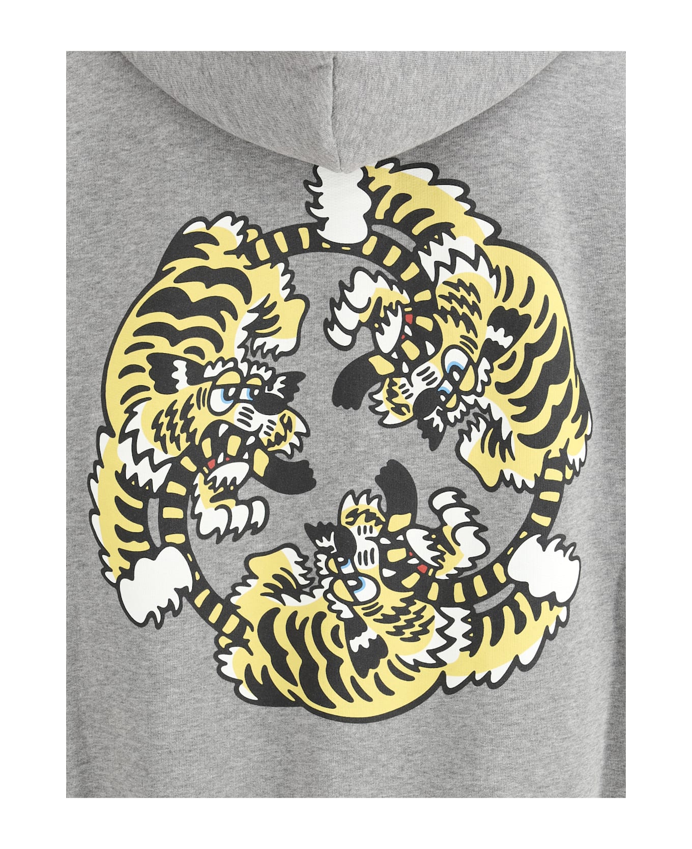 Kenzo Hoodie - Gris Perle