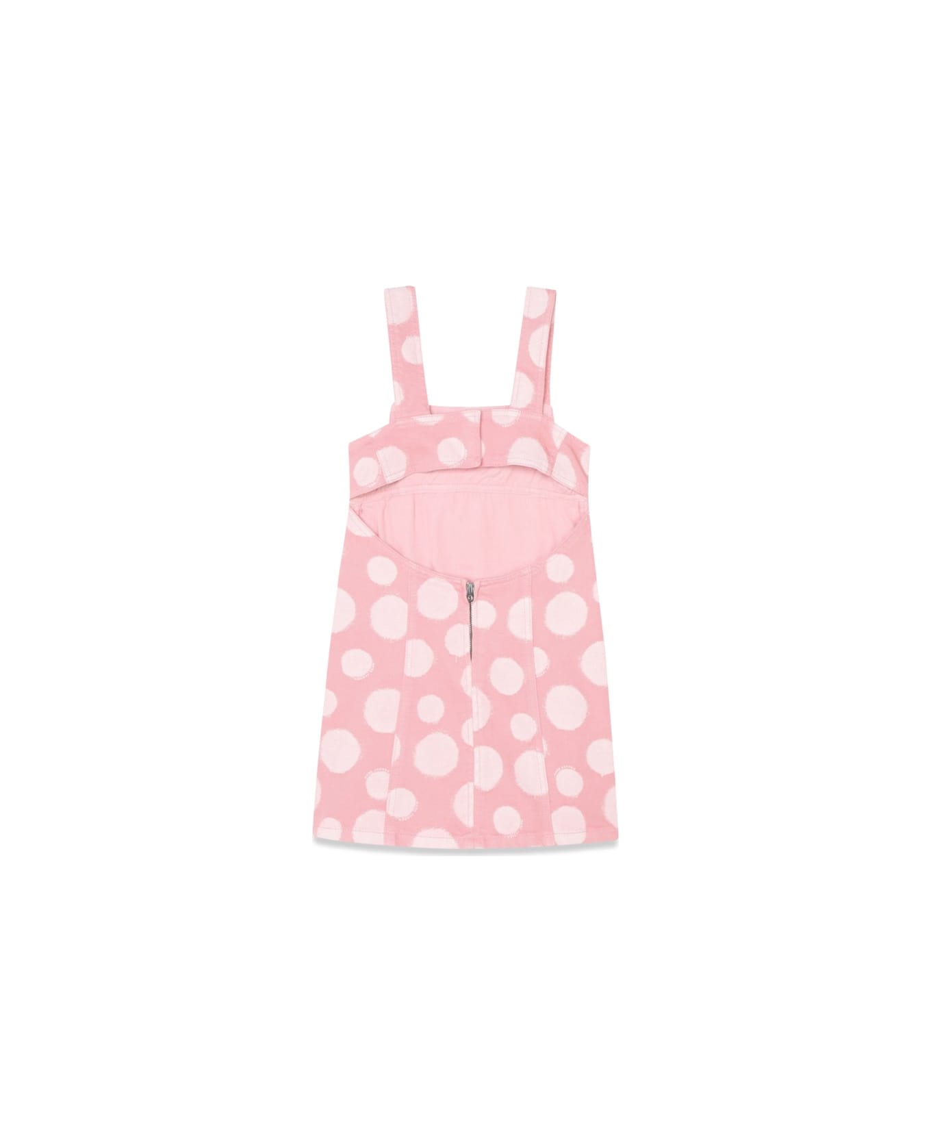 Marc Jacobs Dress With Suspenders - PINK