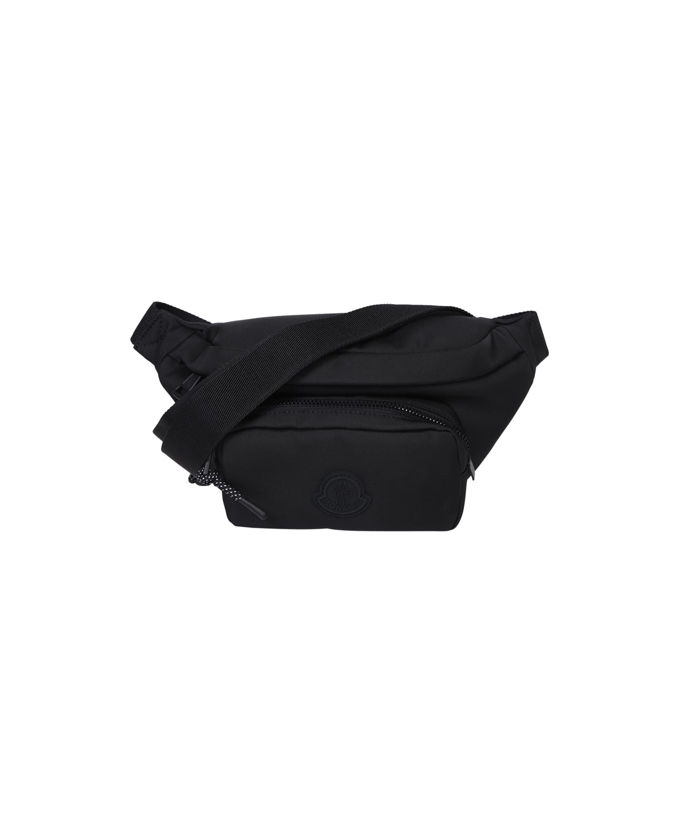 Moncler Durance Technical Fabric Belt Bag - black