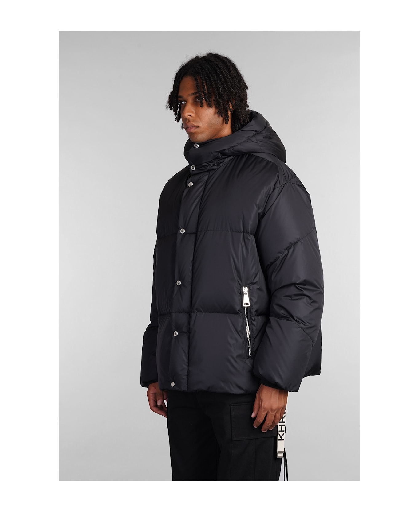 Khrisjoy Puffer In Black Polyamide - black