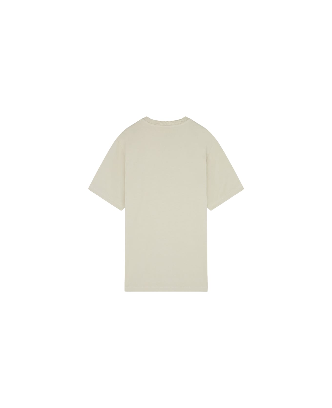 Maison Kitsuné Bold Fox Head Patch Comfort Tee Shirt - Ash Tree