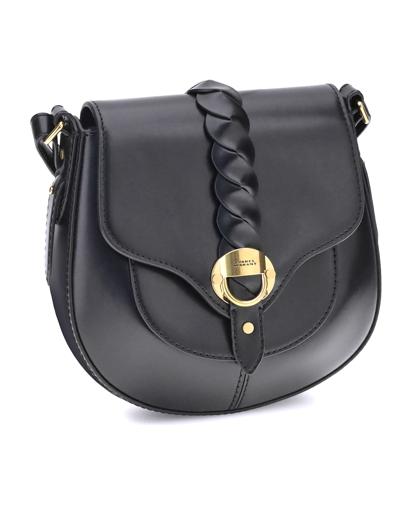 Isabel Marant Altay Shoulder Bag - BLACK