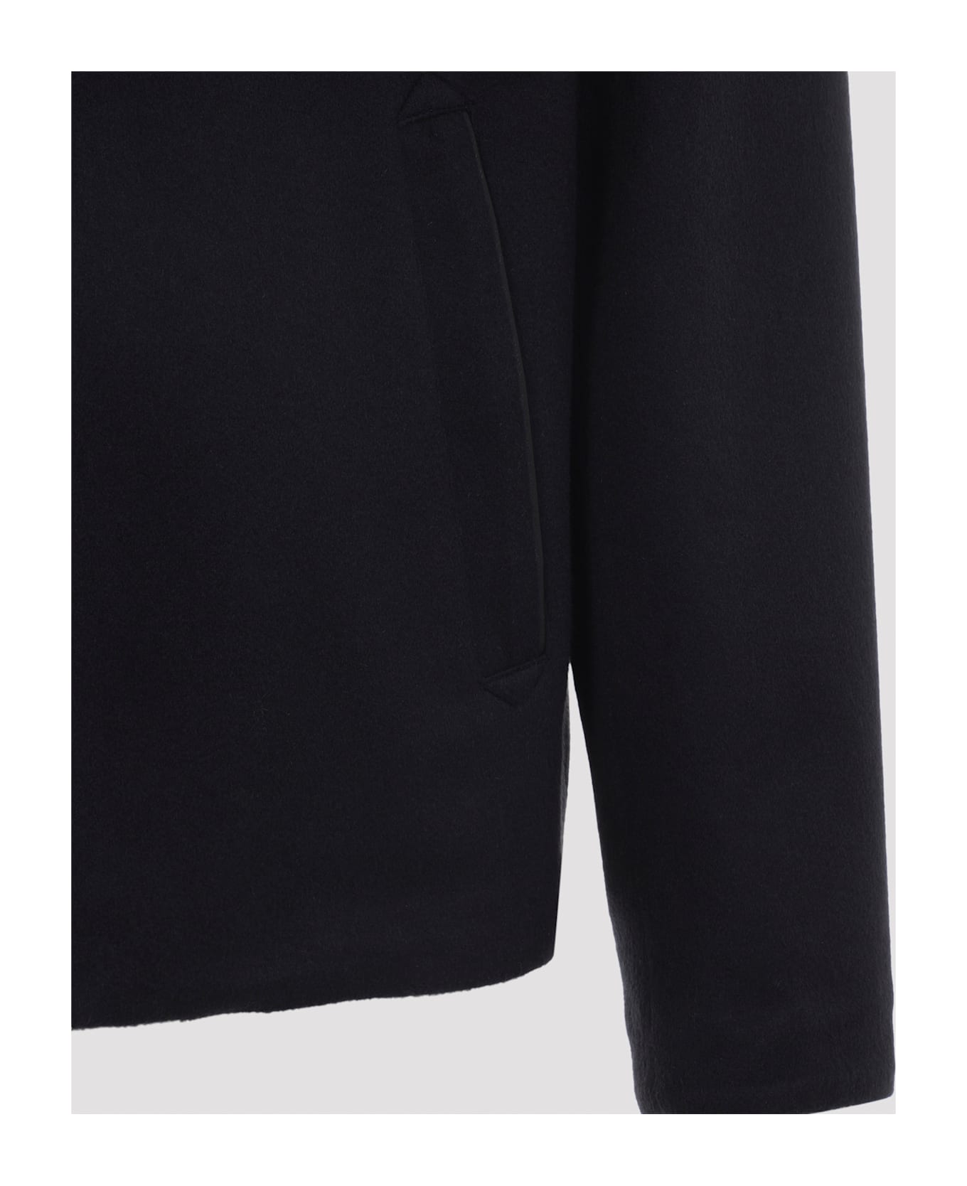 Canali Coach Jacket - Navy