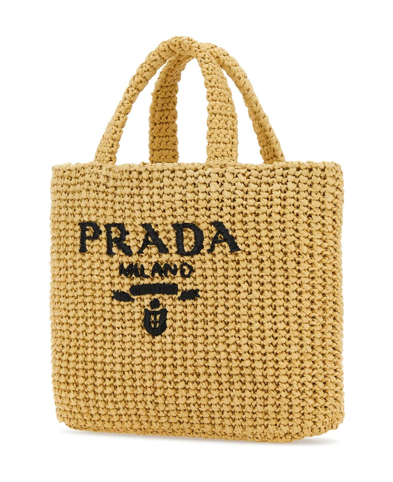 Prada Straw Handbag - NATURALE