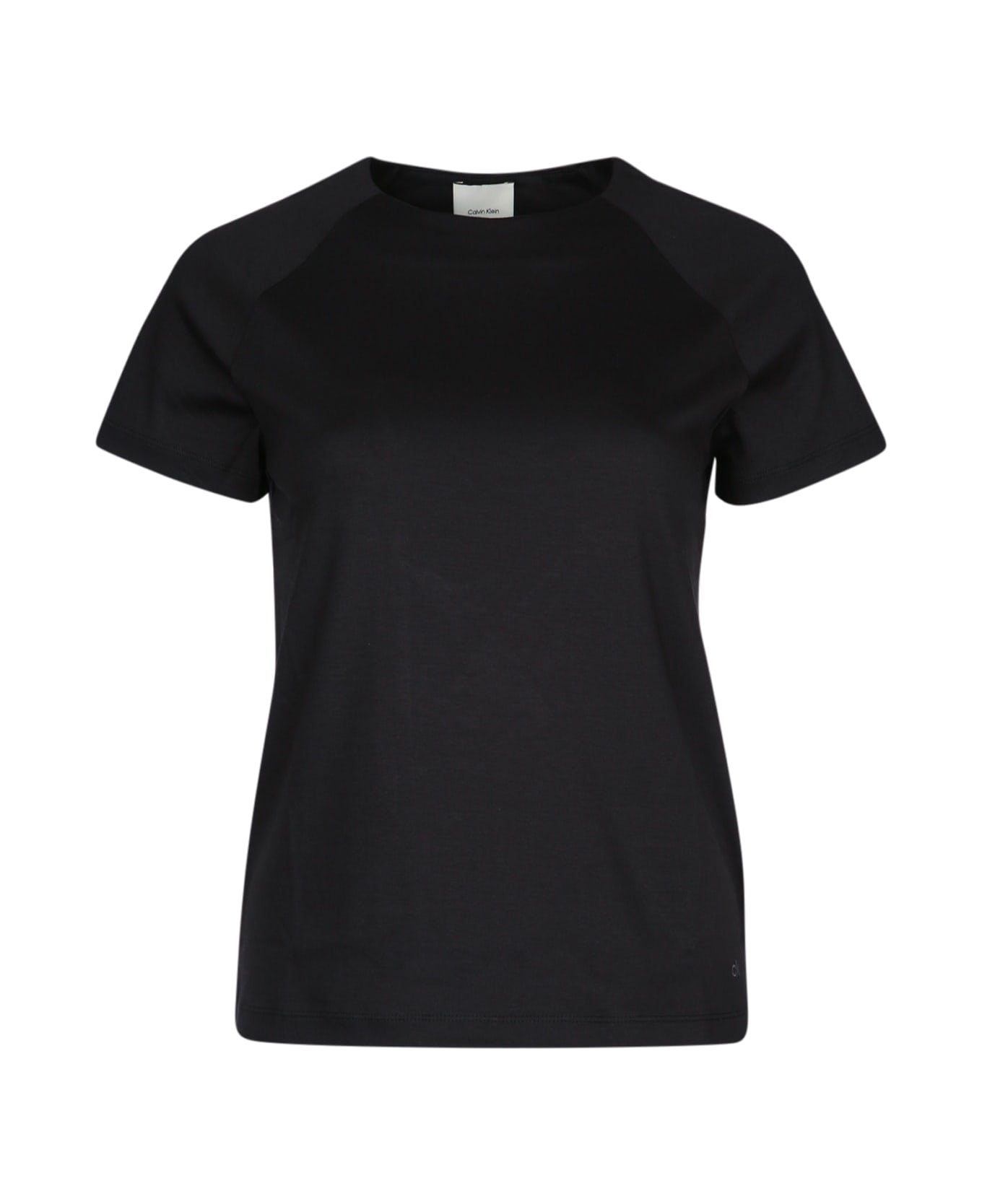 Calvin Klein Liquid Touch Modern Fit Tee - CkBlack
