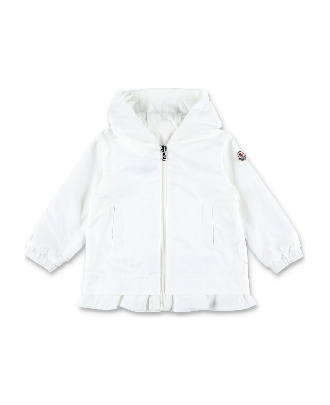 Moncler Kid - Dana Hooded Jacket - WHITE