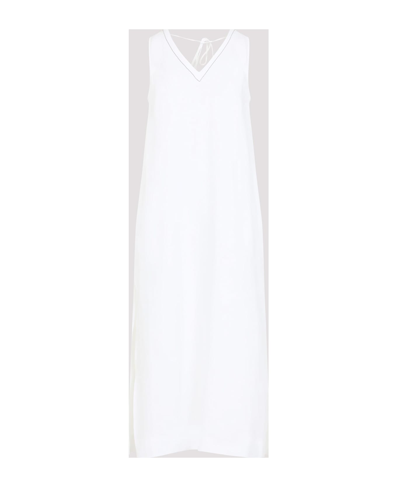 Peserico Dress - Bianco