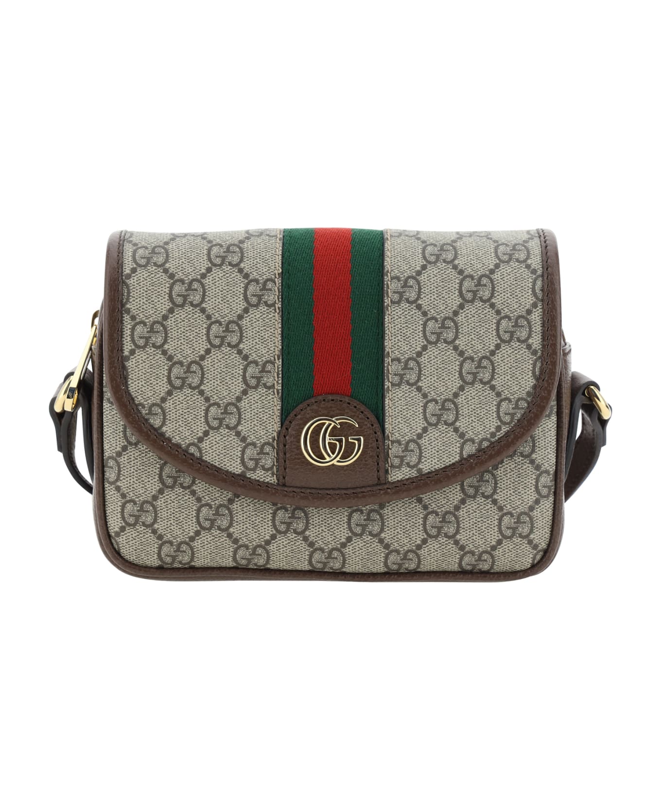 Gucci Ophidia Mini Shoulder Bag - Acero ショルダーバッグ