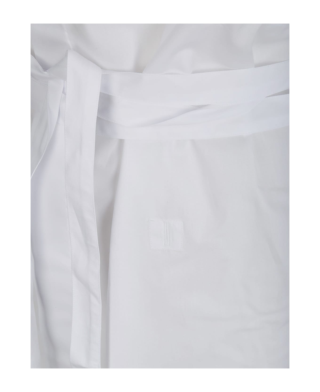 Setchu Geisha Shirts - WHITE