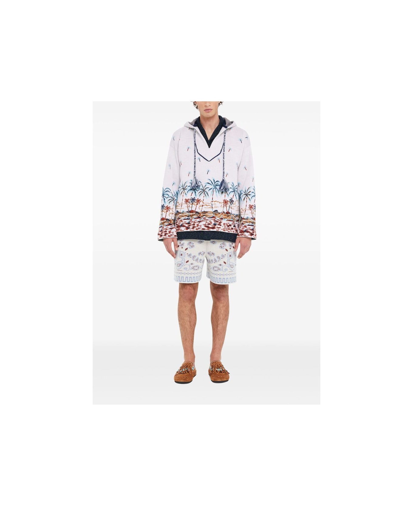 Alanui Sweatshirt - NEUTRALS