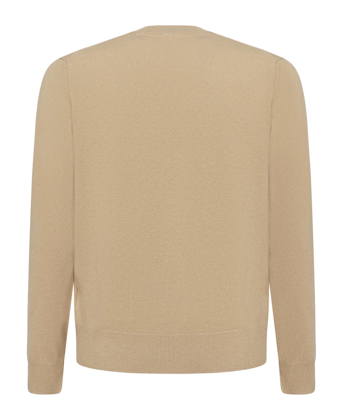Burberry Cashmere Blend Sweater - FLAX
