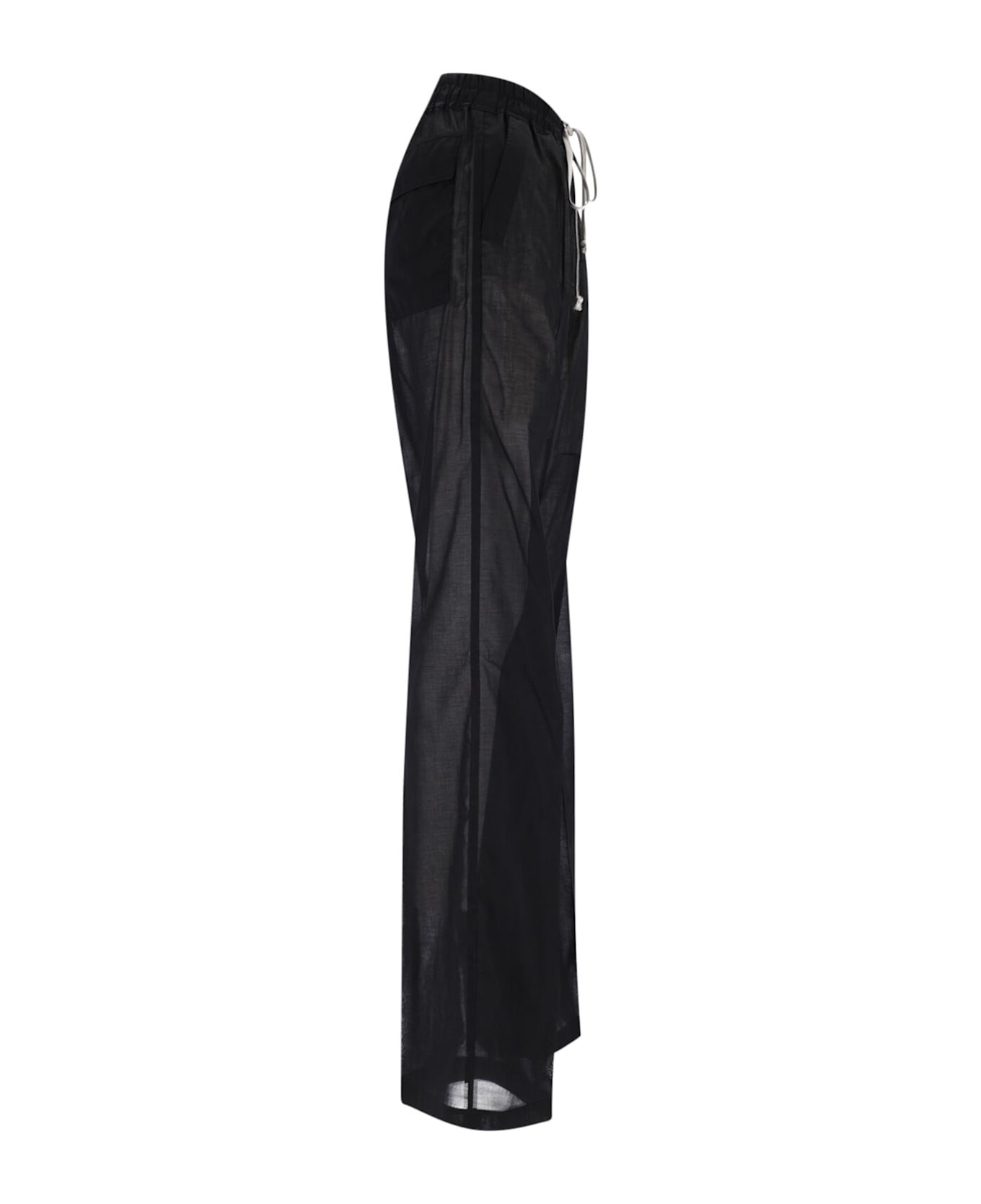 Rick Owens Straight Pants - Black  