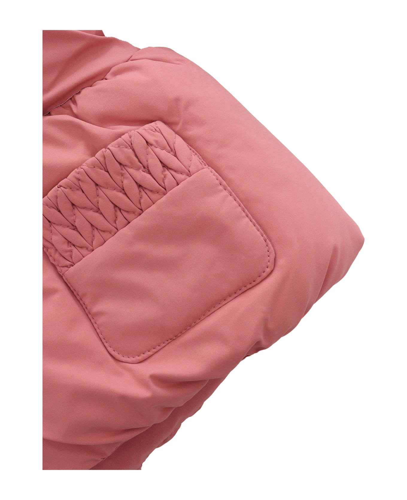 Tartine et Chocolat Down Jacket - WHITE