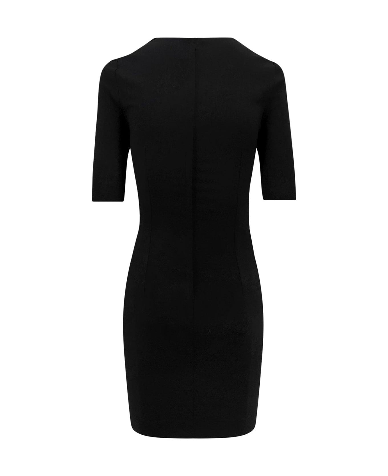 Dolce 
Gabbana Viscose Blend Dress - Black