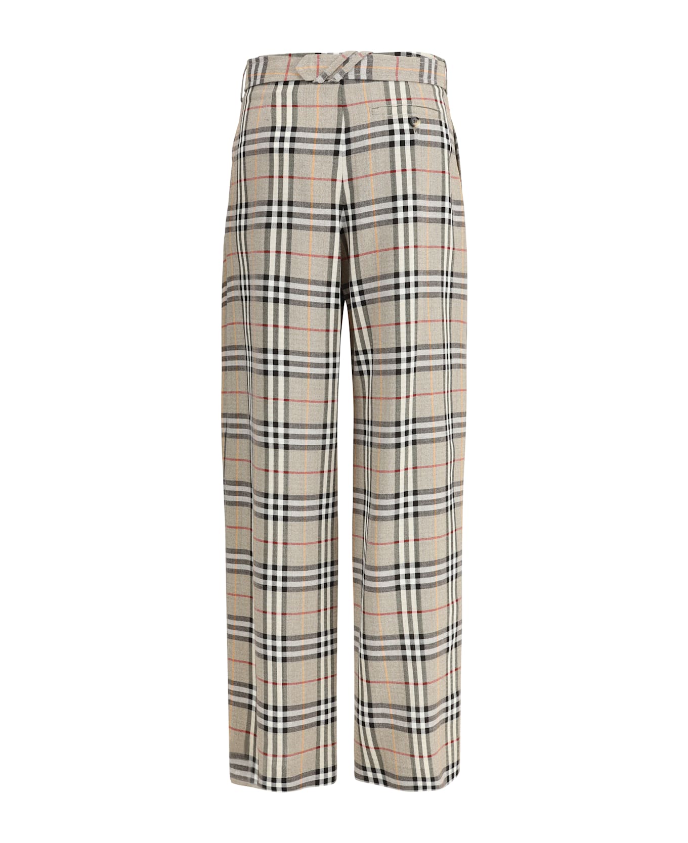 Burberry Check Archive Pants