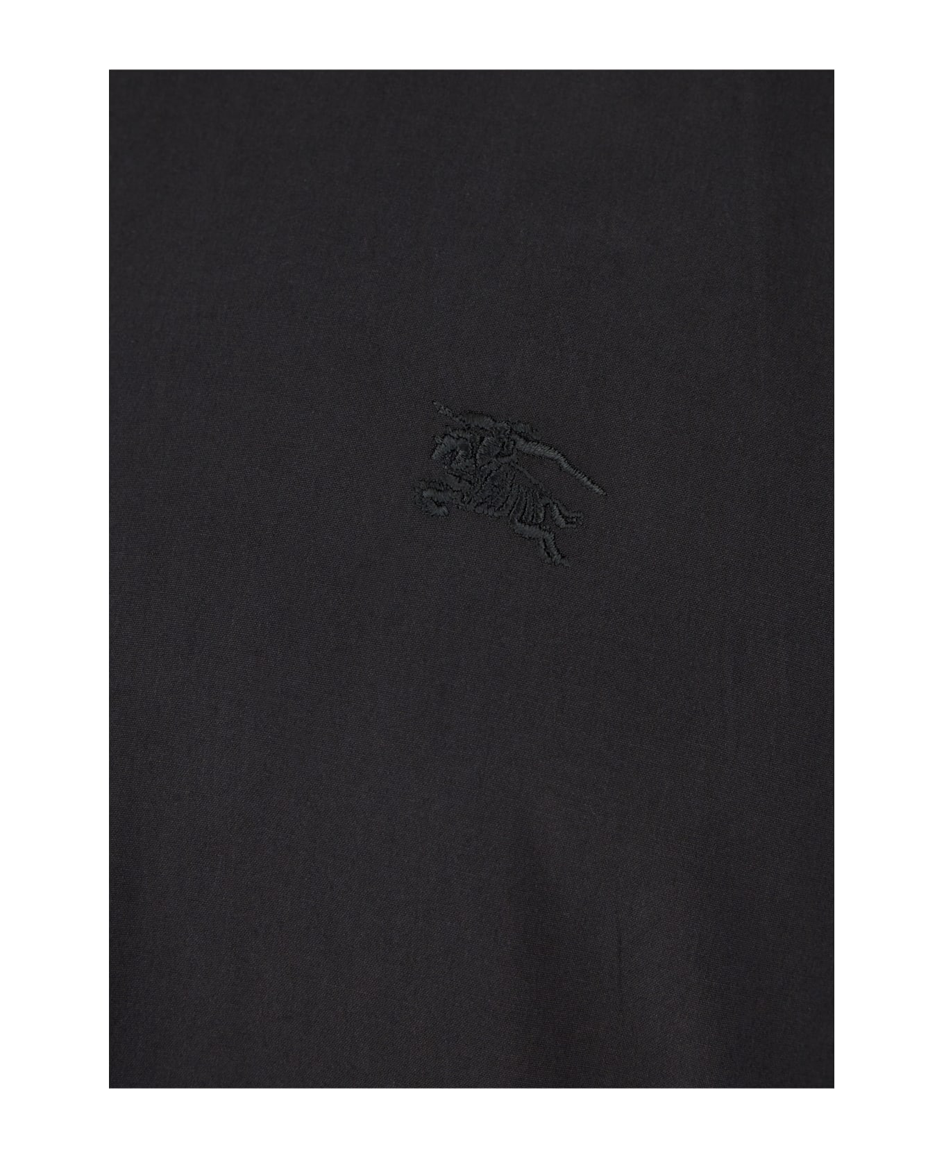 Burberry Black Stretch Cotton Shirt - A1189