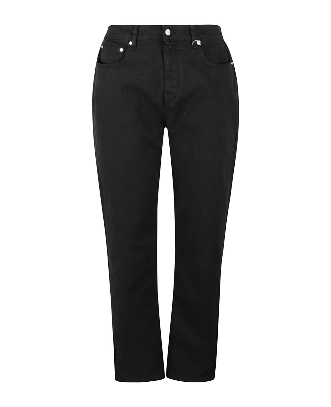 REPRESENT Waist Fit Buttoned Jeans - Black