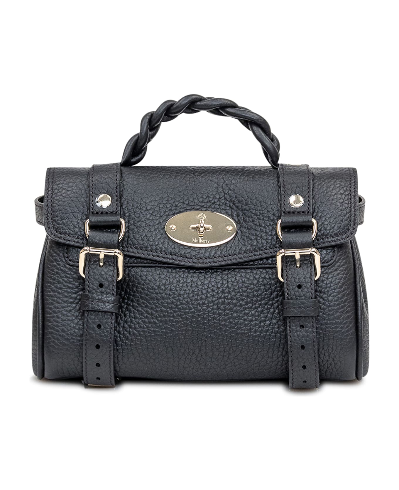 Mulberry Mini Bag Alexa Heavy Grain | italist